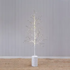 150 Cm Led Birch Tree