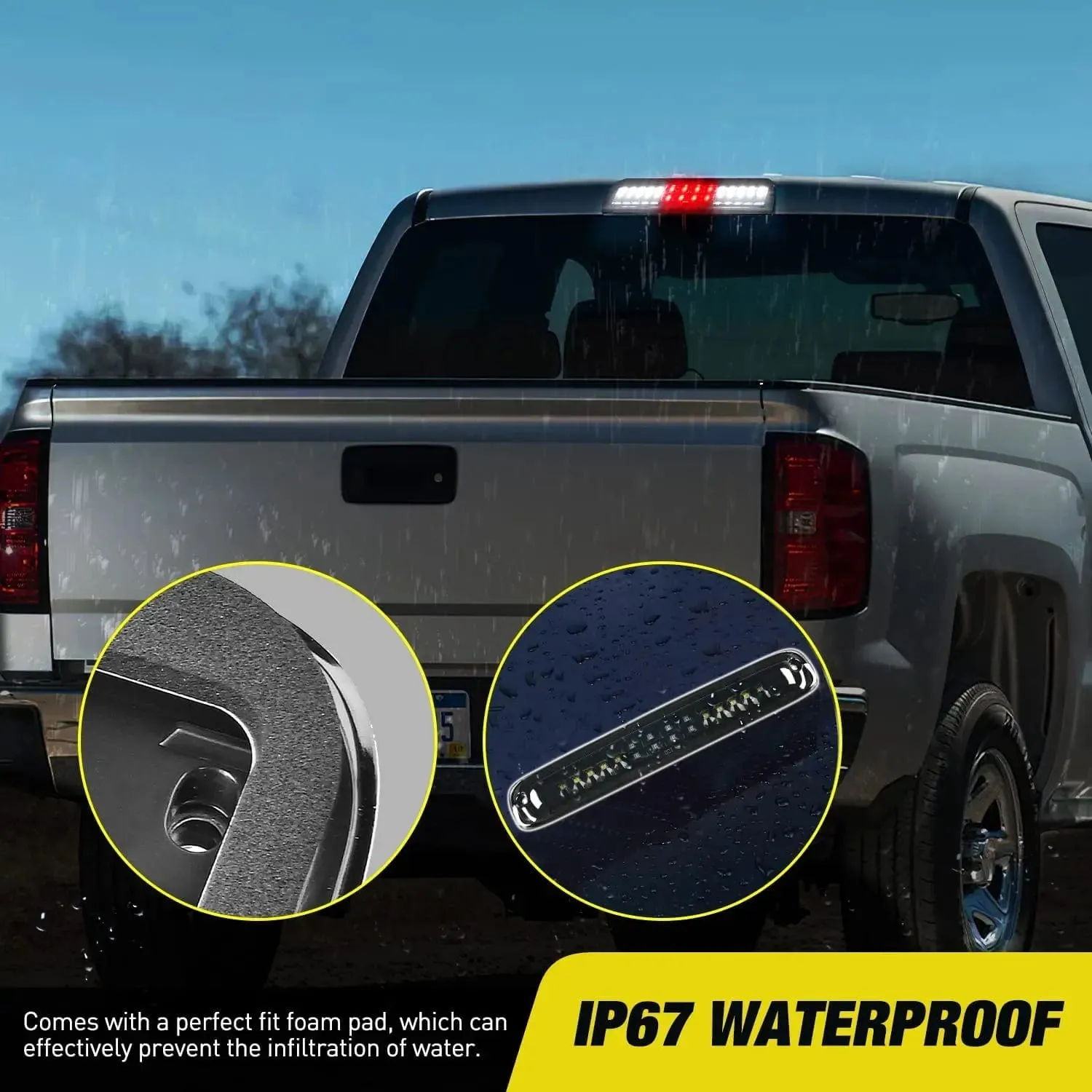 1999-2006 Chevy Silverado GMC Sierra 1500 2500 3500HD 2007 HD Classic Third Brake Light