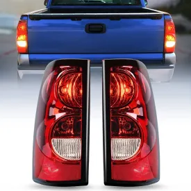2003-2006 Chevy Silverado 1500 1500HD 2500 2500HD 3500 2007 Chevy Silverado 1500 2500 3500 Classic Tail light Assembly