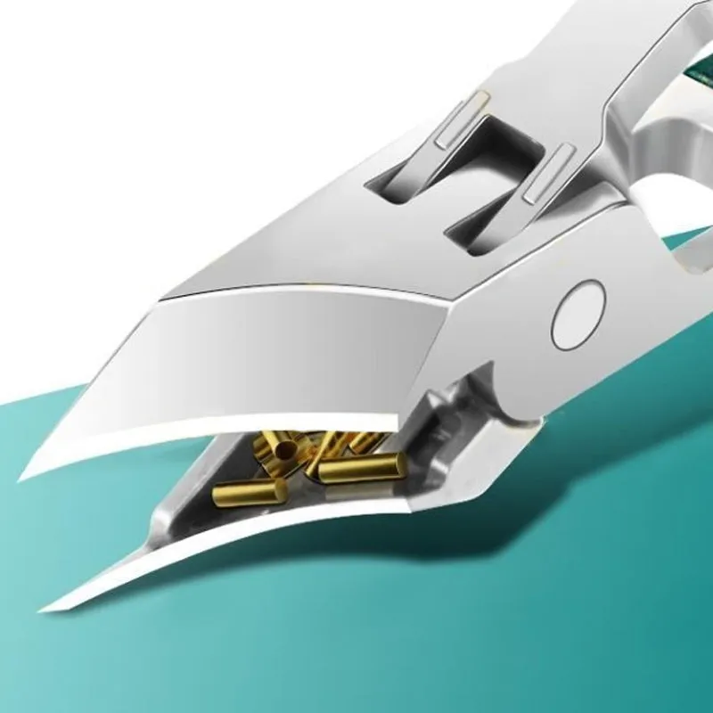 2025 Half Price  Splashproof 25 Beveled Edge Nail Clippers 3-Piece Set