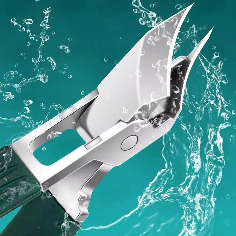 2025 Half Price  Splashproof 25 Beveled Edge Nail Clippers 3-Piece Set
