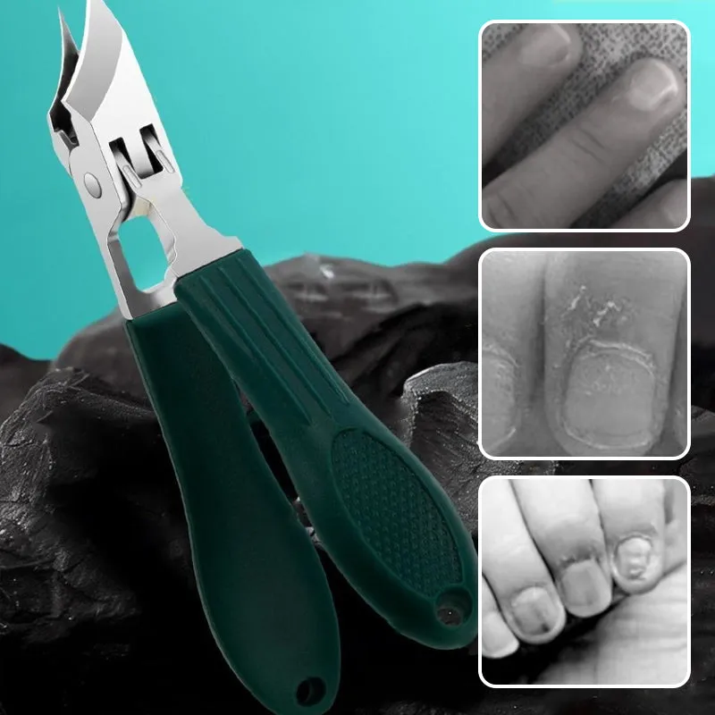 2025 Half Price  Splashproof 25 Beveled Edge Nail Clippers 3-Piece Set