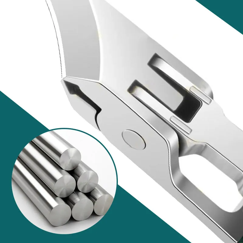 2025 Half Price  Splashproof 25 Beveled Edge Nail Clippers 3-Piece Set