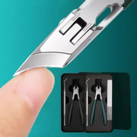 2025 Half Price  Splashproof 25 Beveled Edge Nail Clippers 3-Piece Set