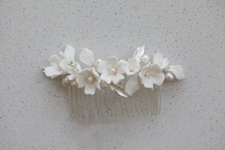 Aislyn Comb   Earring Set