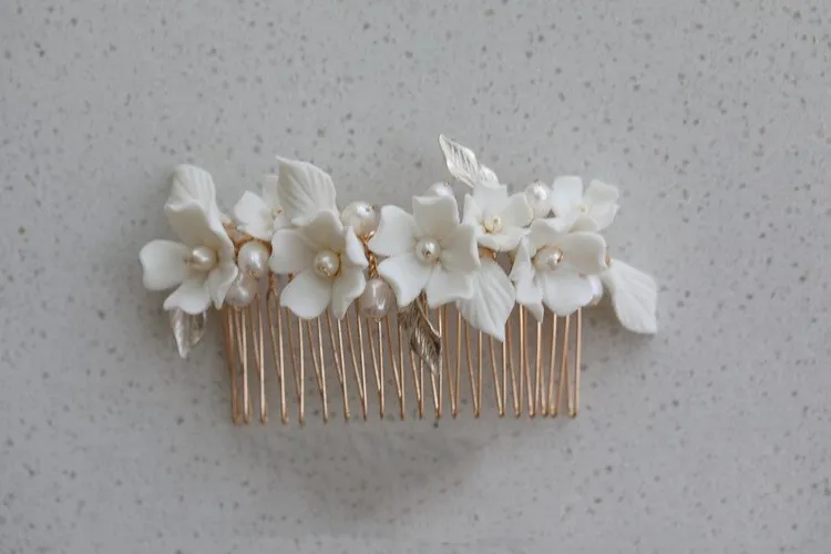 Aislyn Comb   Earring Set