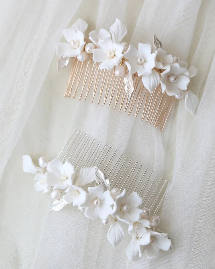 Aislyn Comb   Earring Set
