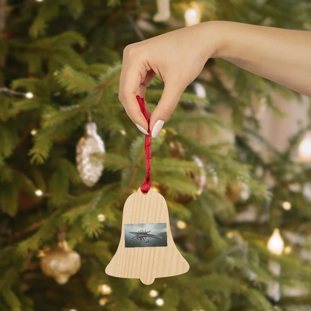 Alpha Creature Wooden Christmas Ornaments