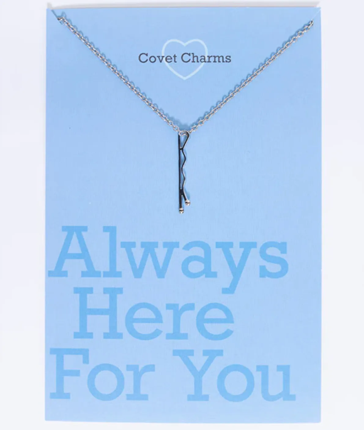 Always Here For You - Bobby Pin Necklace