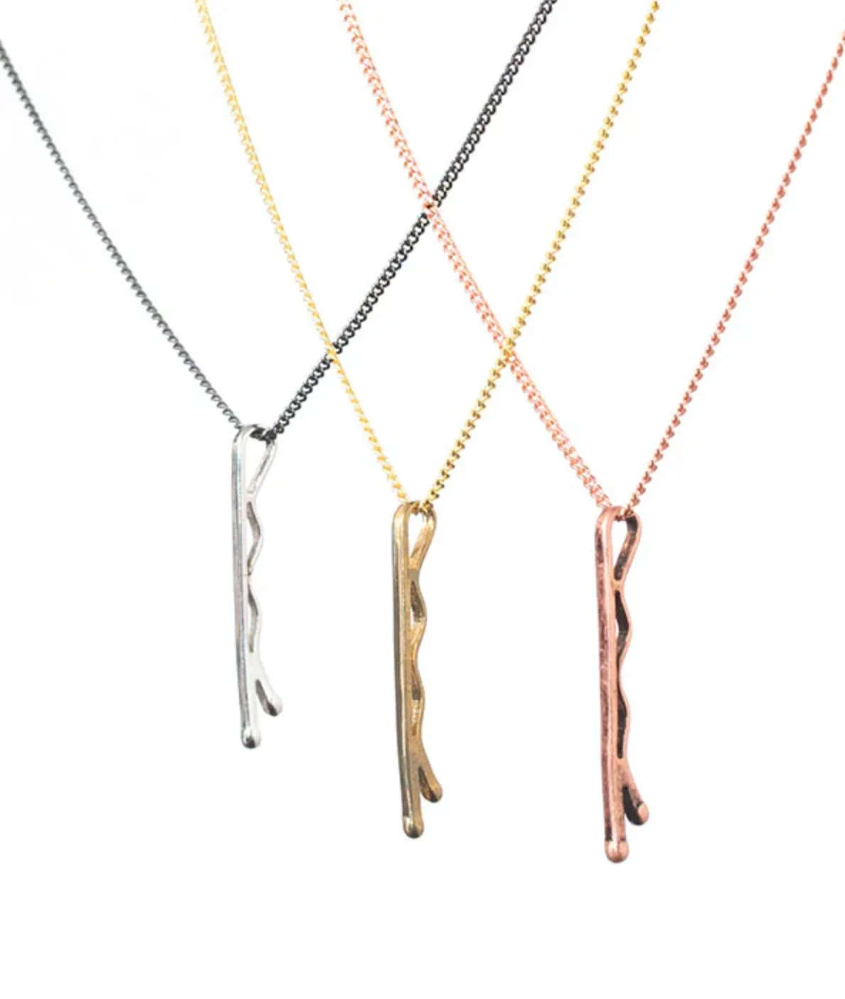 Always Here For You - Bobby Pin Necklace