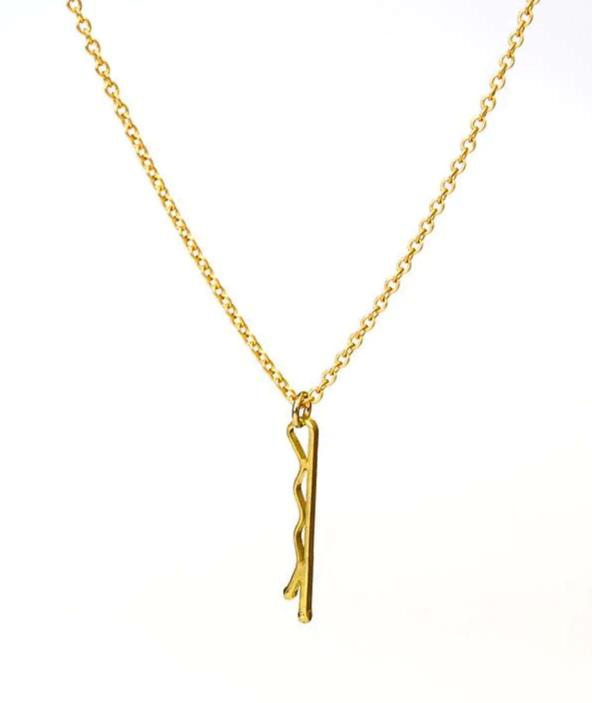 Always Here For You - Bobby Pin Necklace