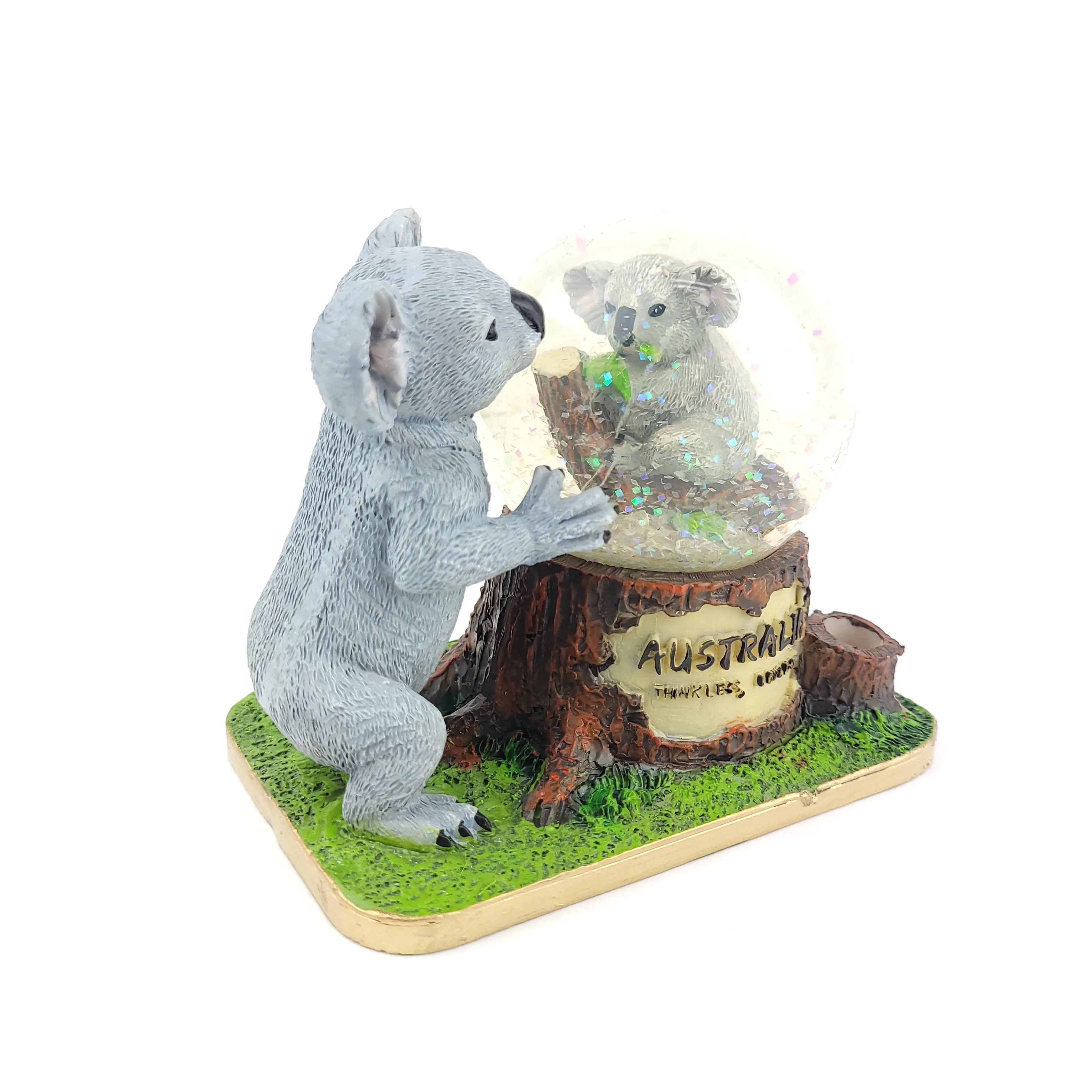 Australian Koala Water Snow Globe