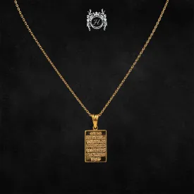 Ayat ul Kursi Pendant