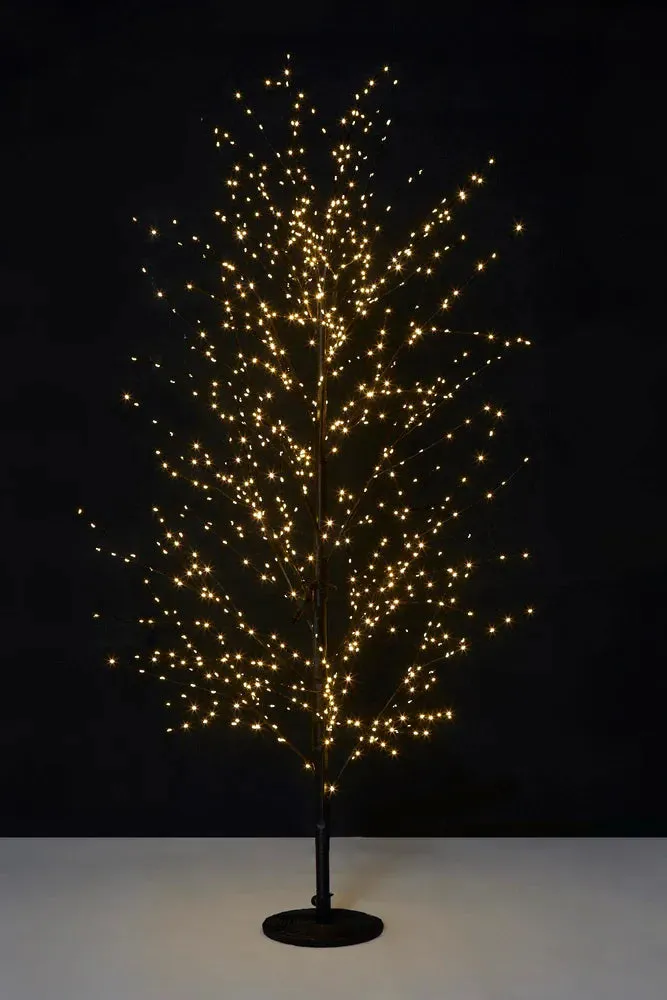 Black Forest Light up Tree Med 150cm