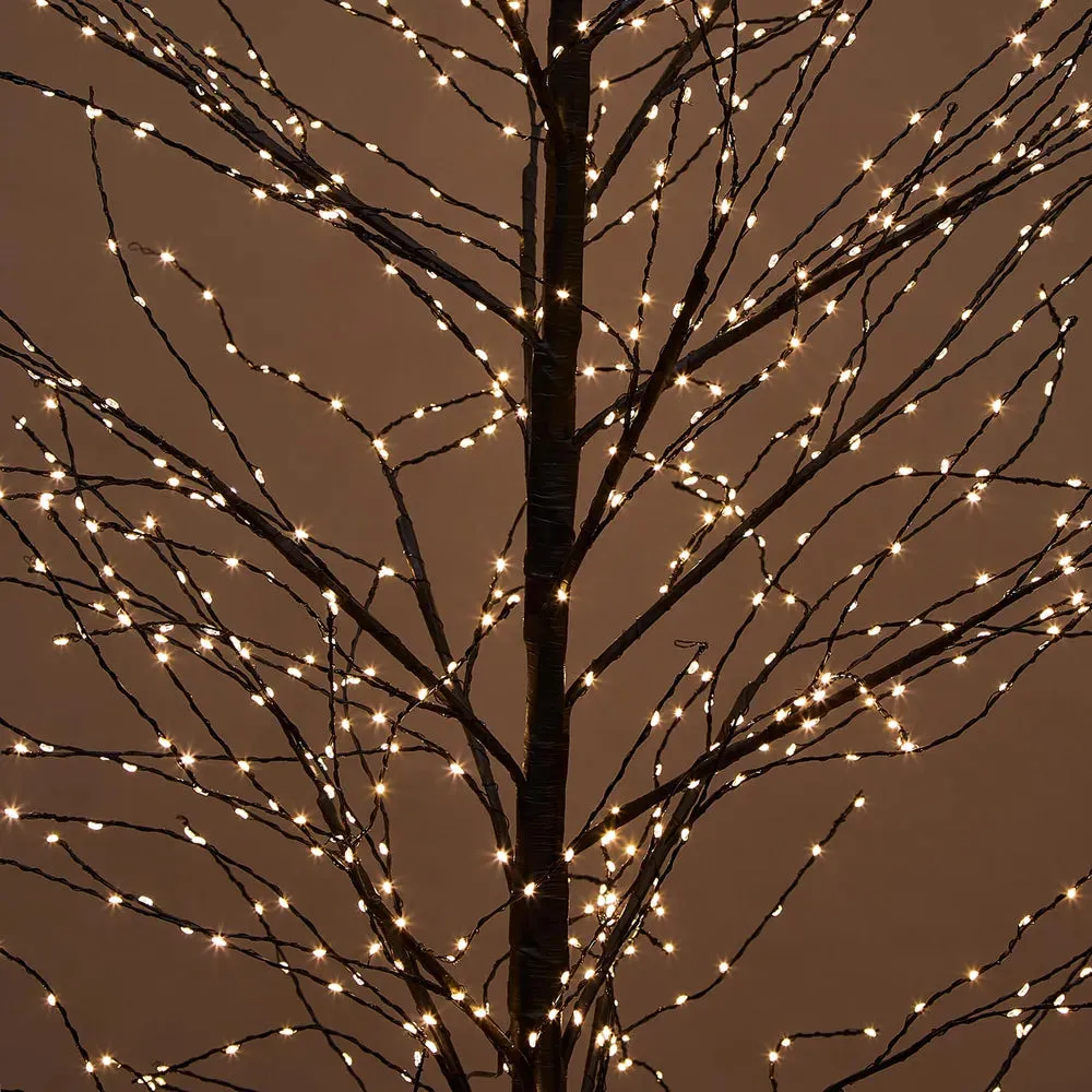 Black Forest Light up Tree Med 150cm