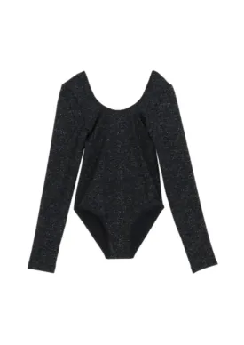 BLACK SEQUINED BODY