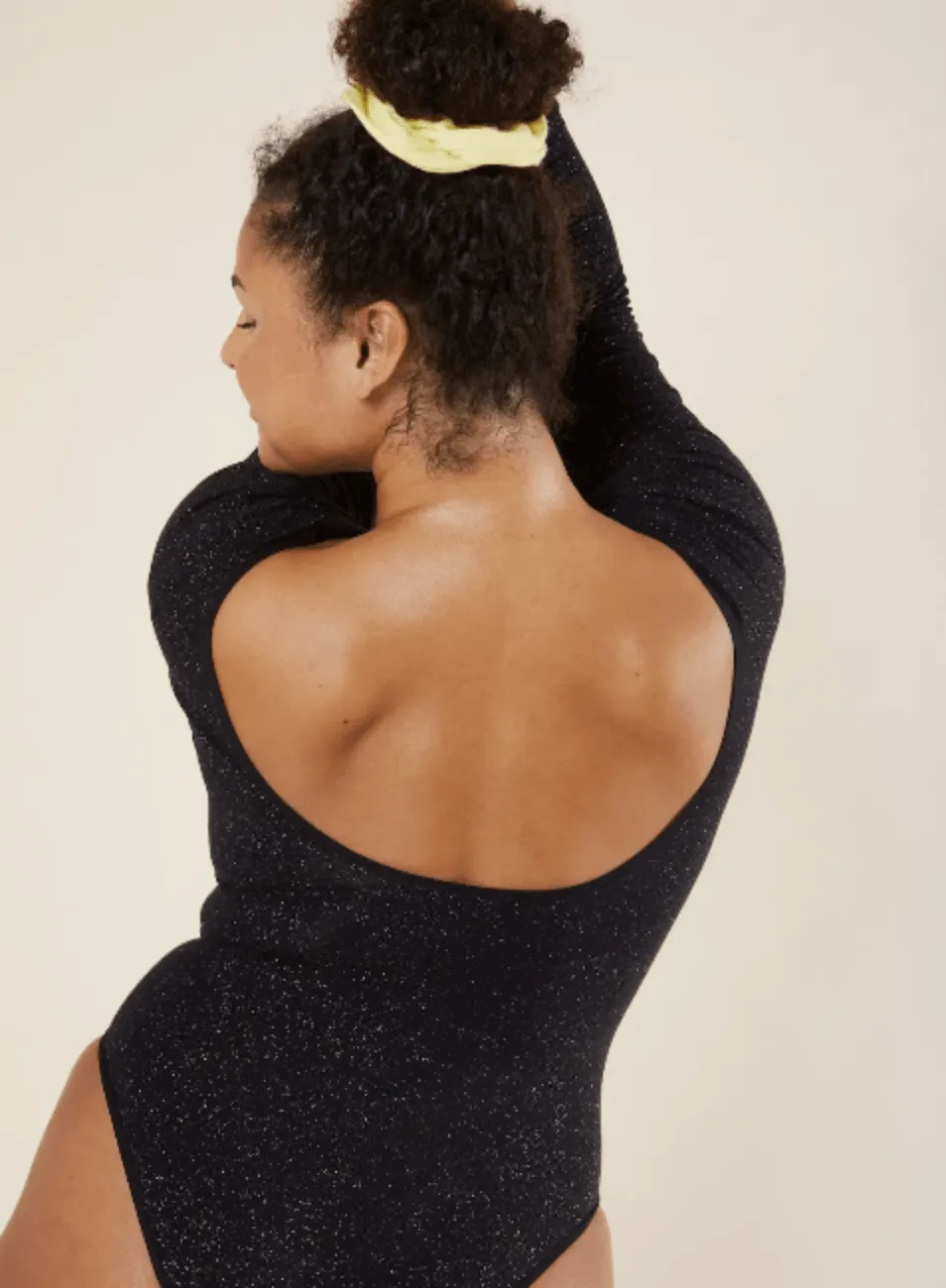 BLACK SEQUINED BODY