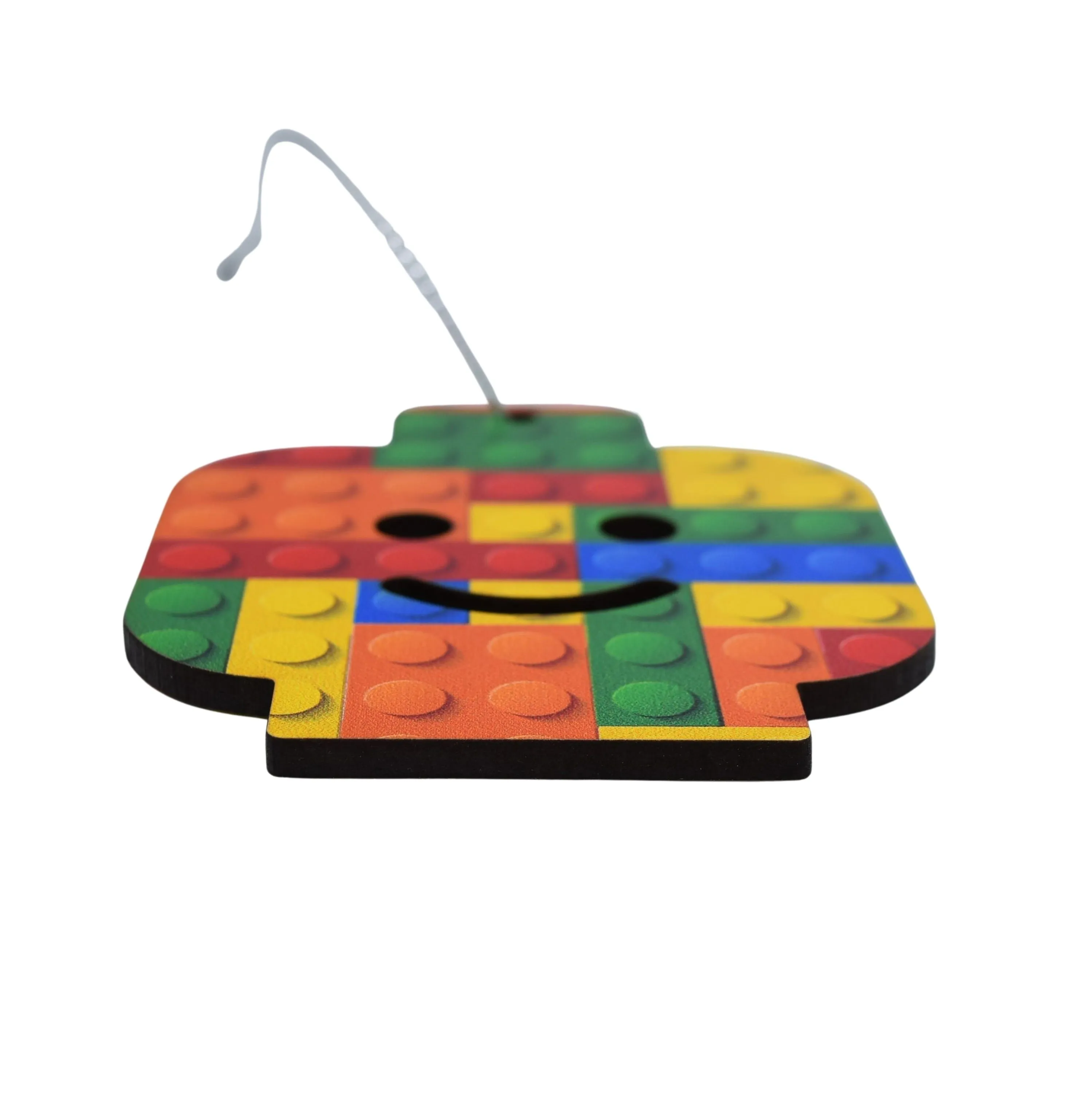 Block Head Ornament