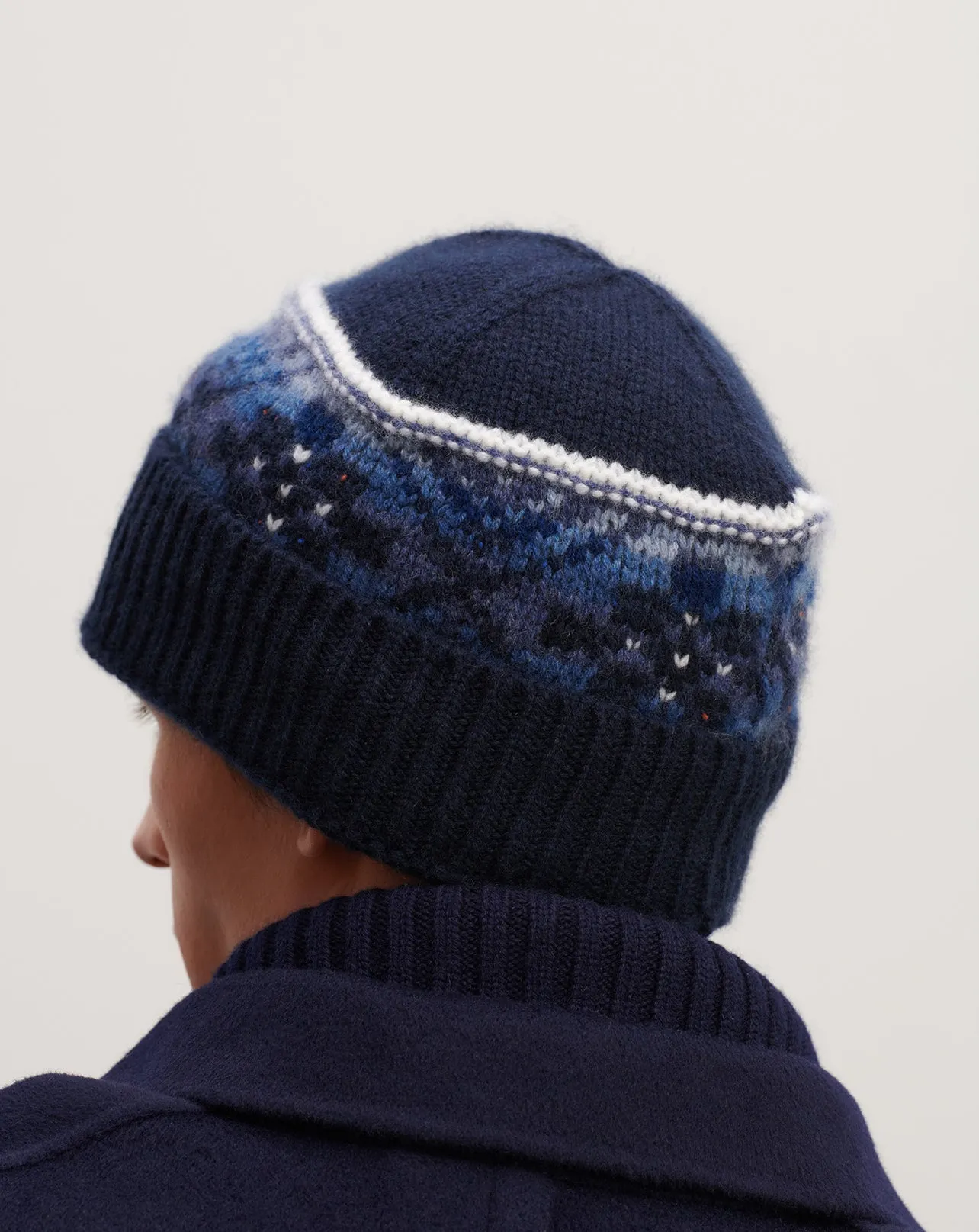 Bonnet fairisle