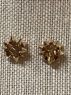 Bow Earring - Gold