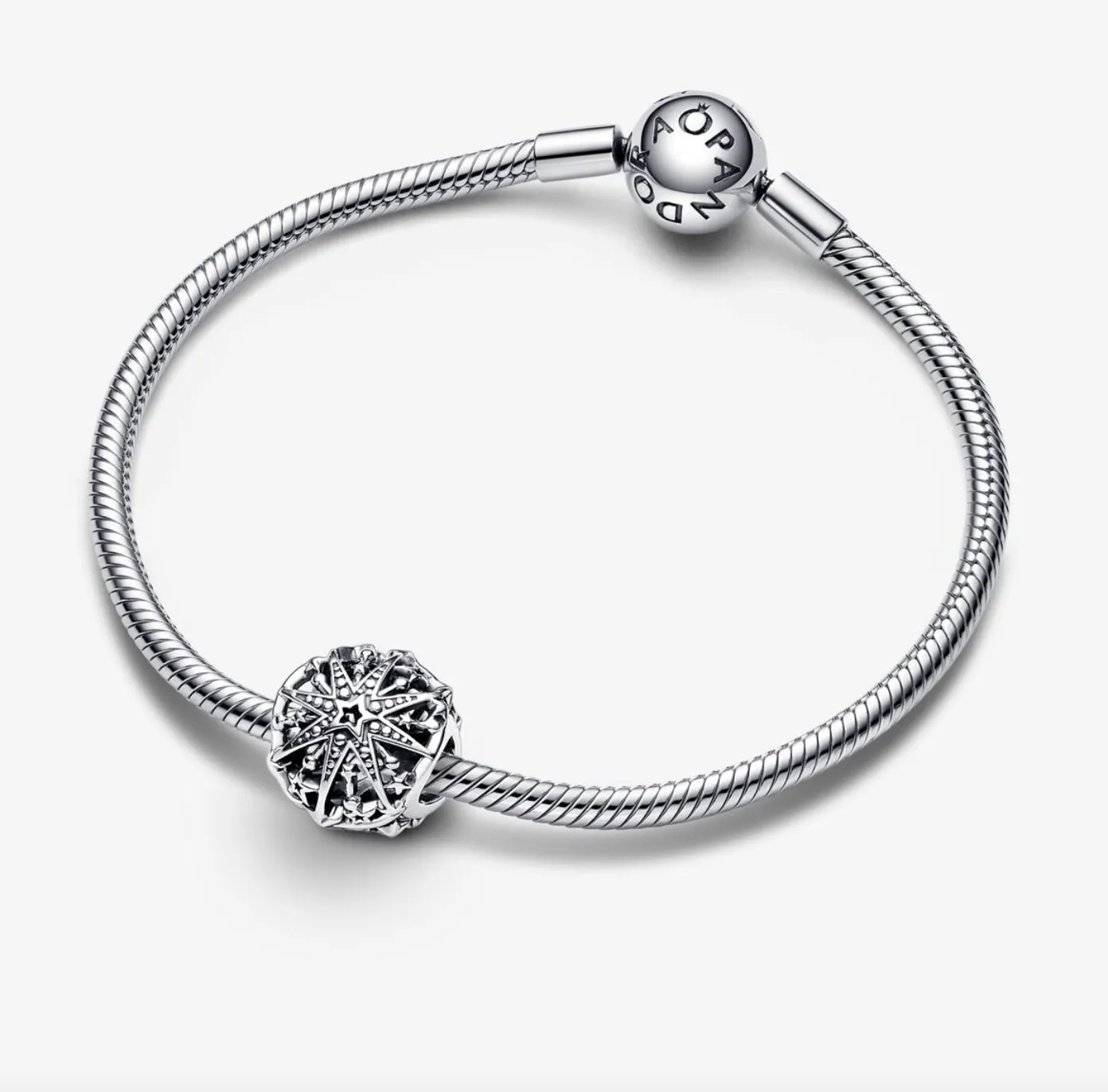 Celestial Snowflake Charm