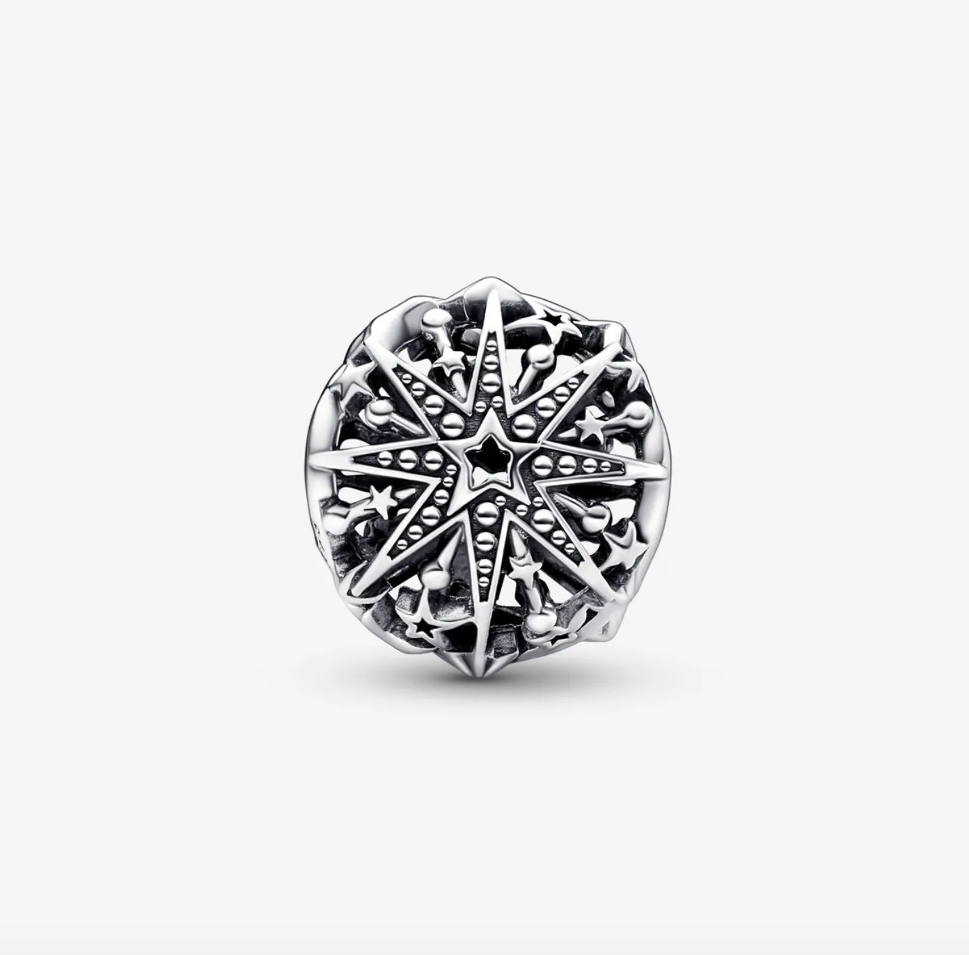 Celestial Snowflake Charm