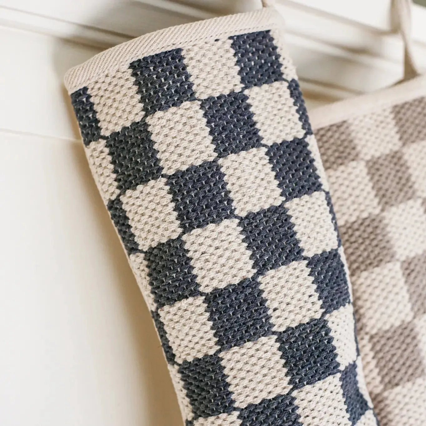 Checkered Stocking