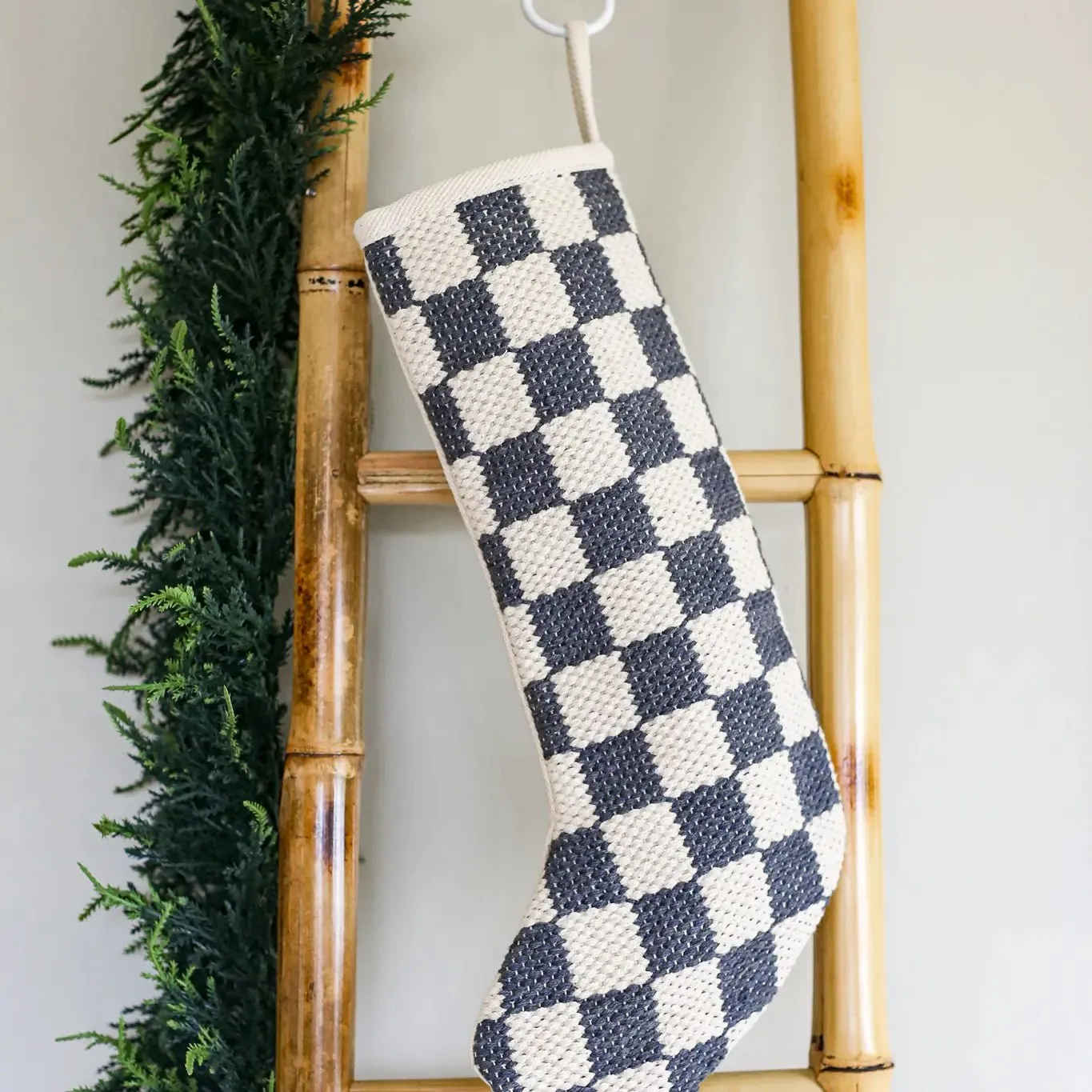 Checkered Stocking