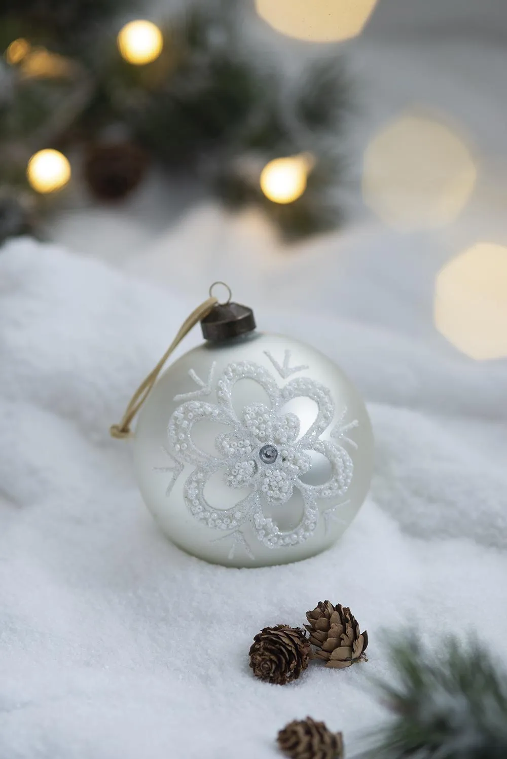 Christmas Ball Ornaments, Hanging Ball Christmas Tree For Holiday Decorations by Couch.com