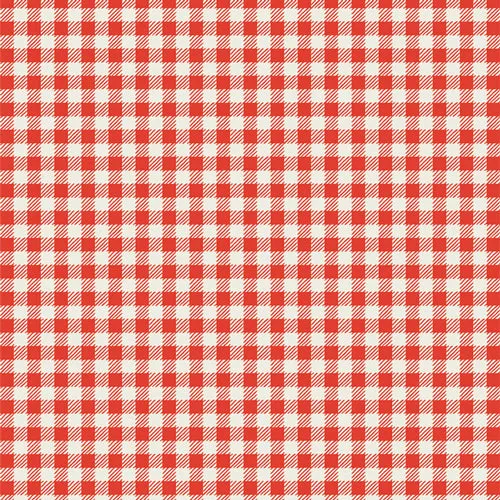 Christmas in the Cabin - Checkered Charm - AGF Studio - CCA258913 - Half Yard