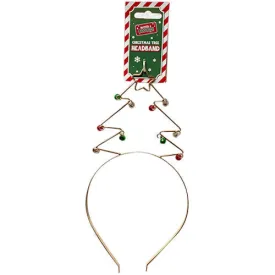 Christmas Tree Headband - Festive Holiday Costume Accessory