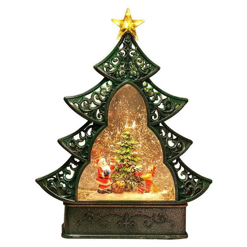 Christmas Tree Snow Globe