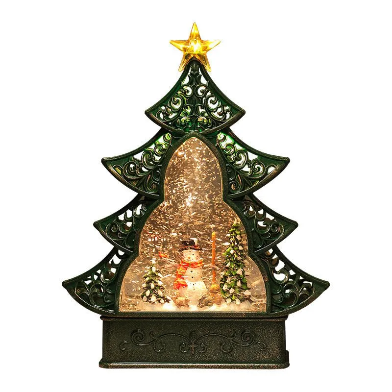Christmas Tree Snow Globe