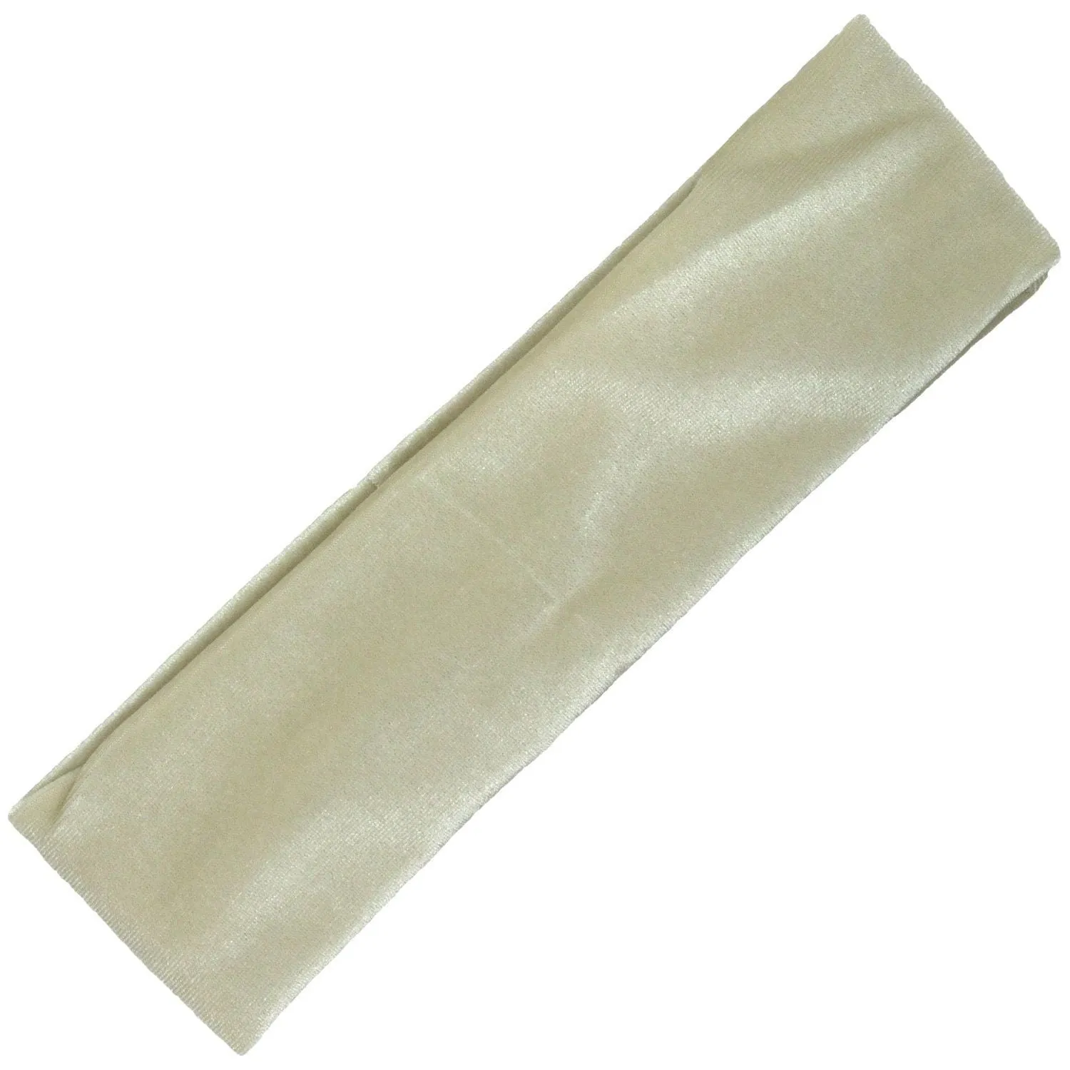 Cream Velvet Headband
