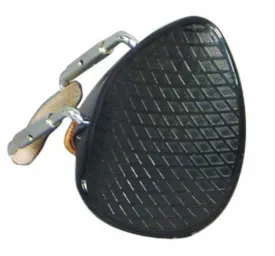 Deep Ribbed Violin Chin Rest