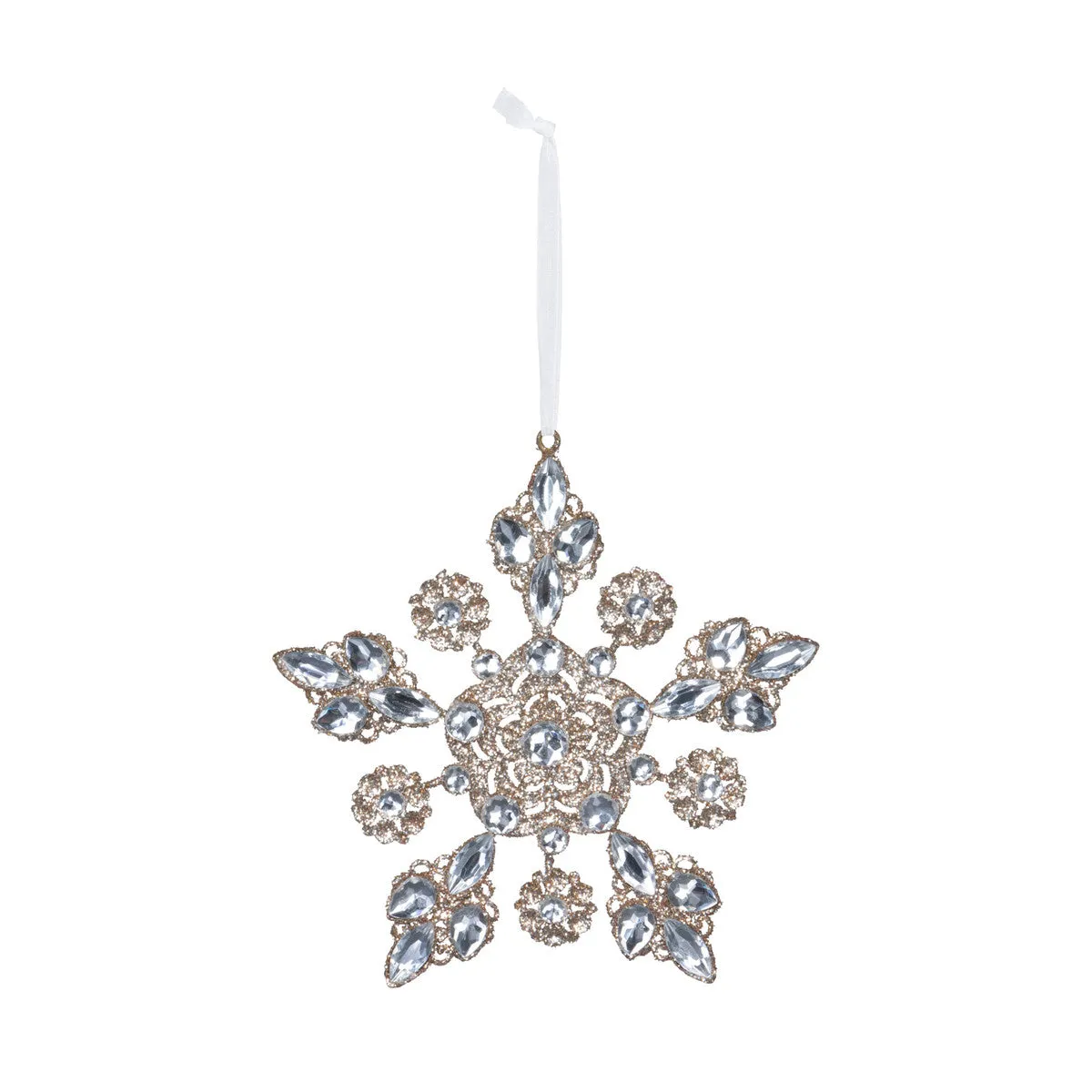 Embellished Gem Ornament