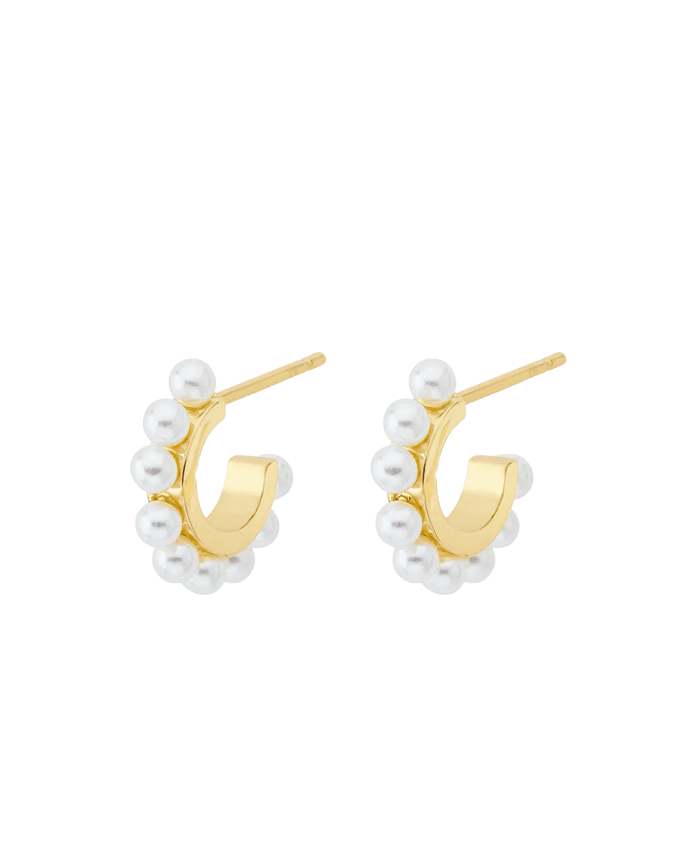 Enni Creole 18ct Gold Plated