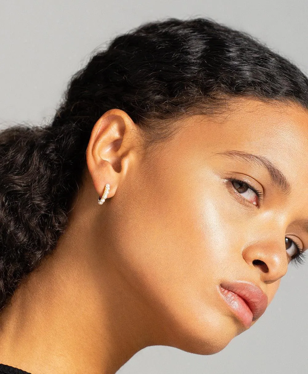 Enni Creole 18ct Gold Plated