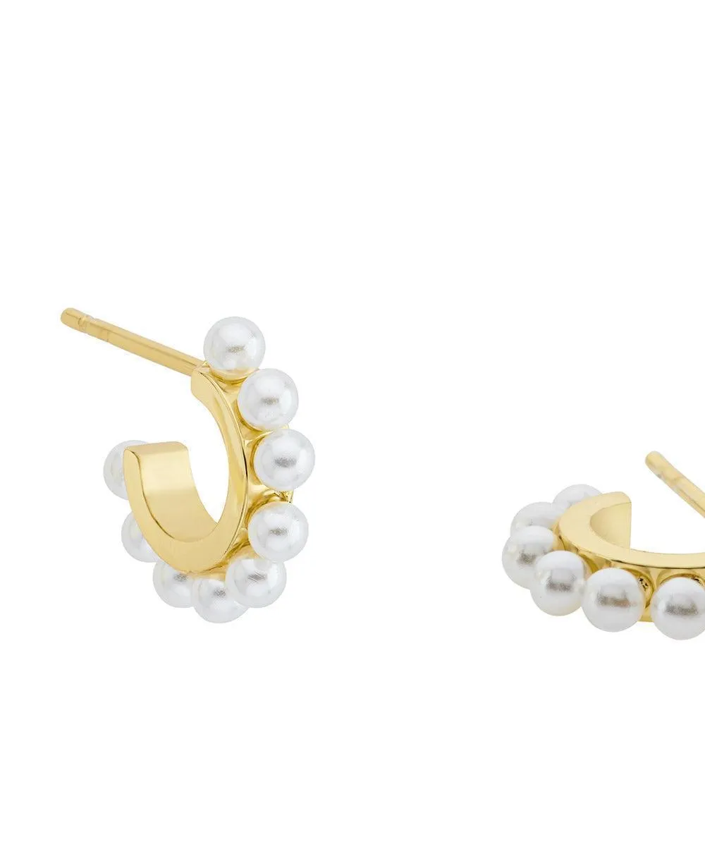 Enni Creole 18ct Gold Plated
