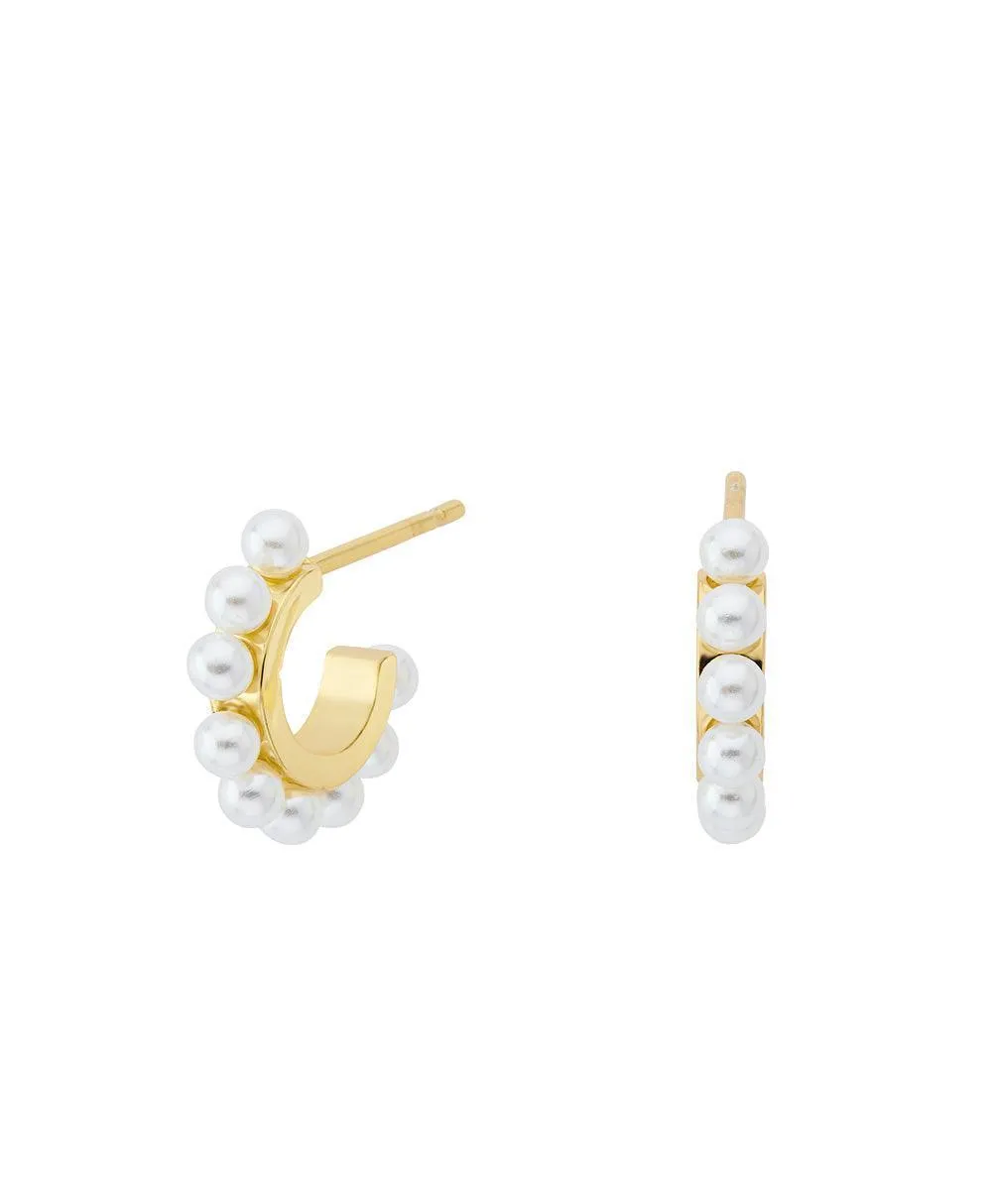 Enni Creole 18ct Gold Plated