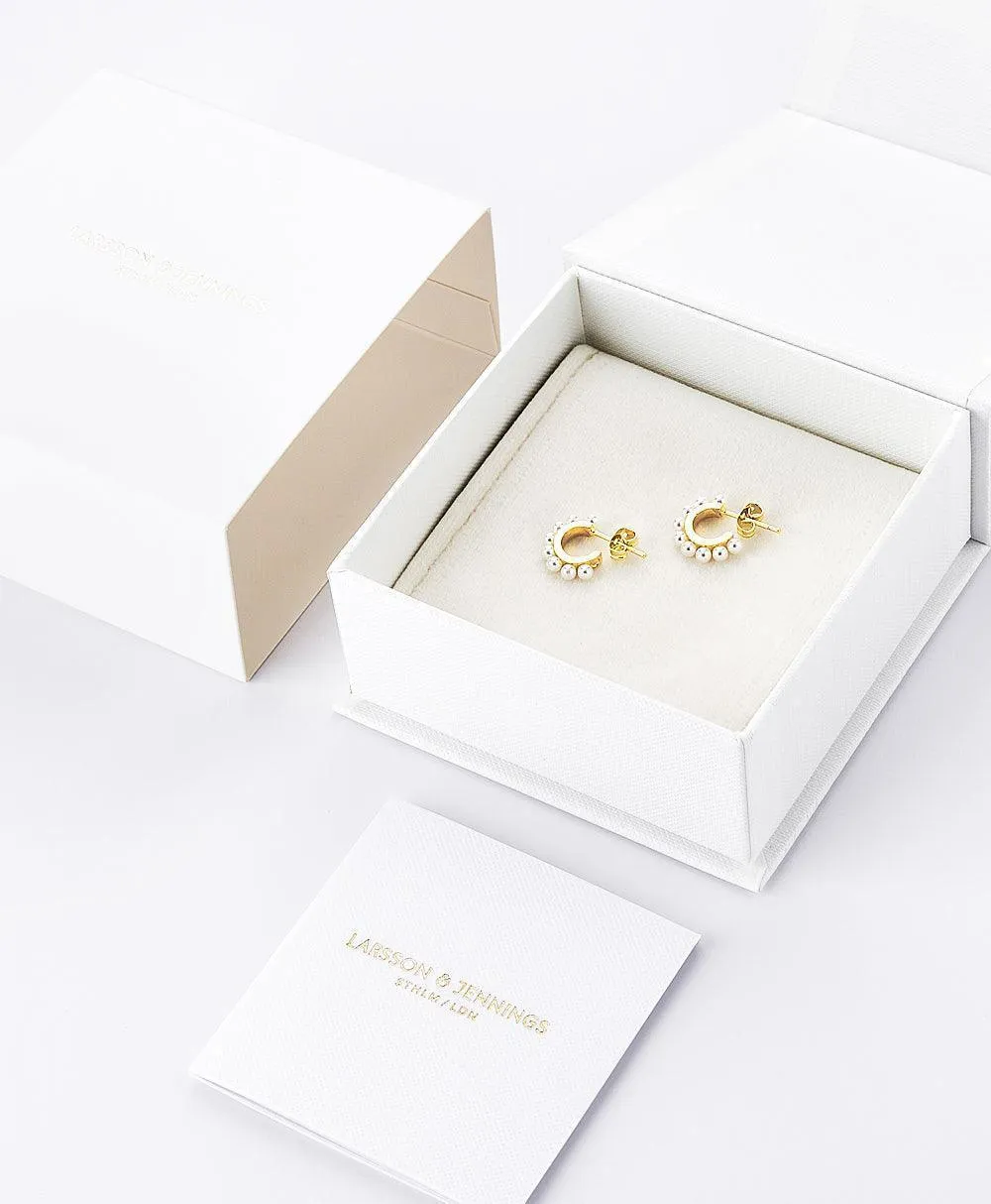 Enni Creole 18ct Gold Plated
