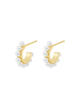 Enni Creole 18ct Gold Plated