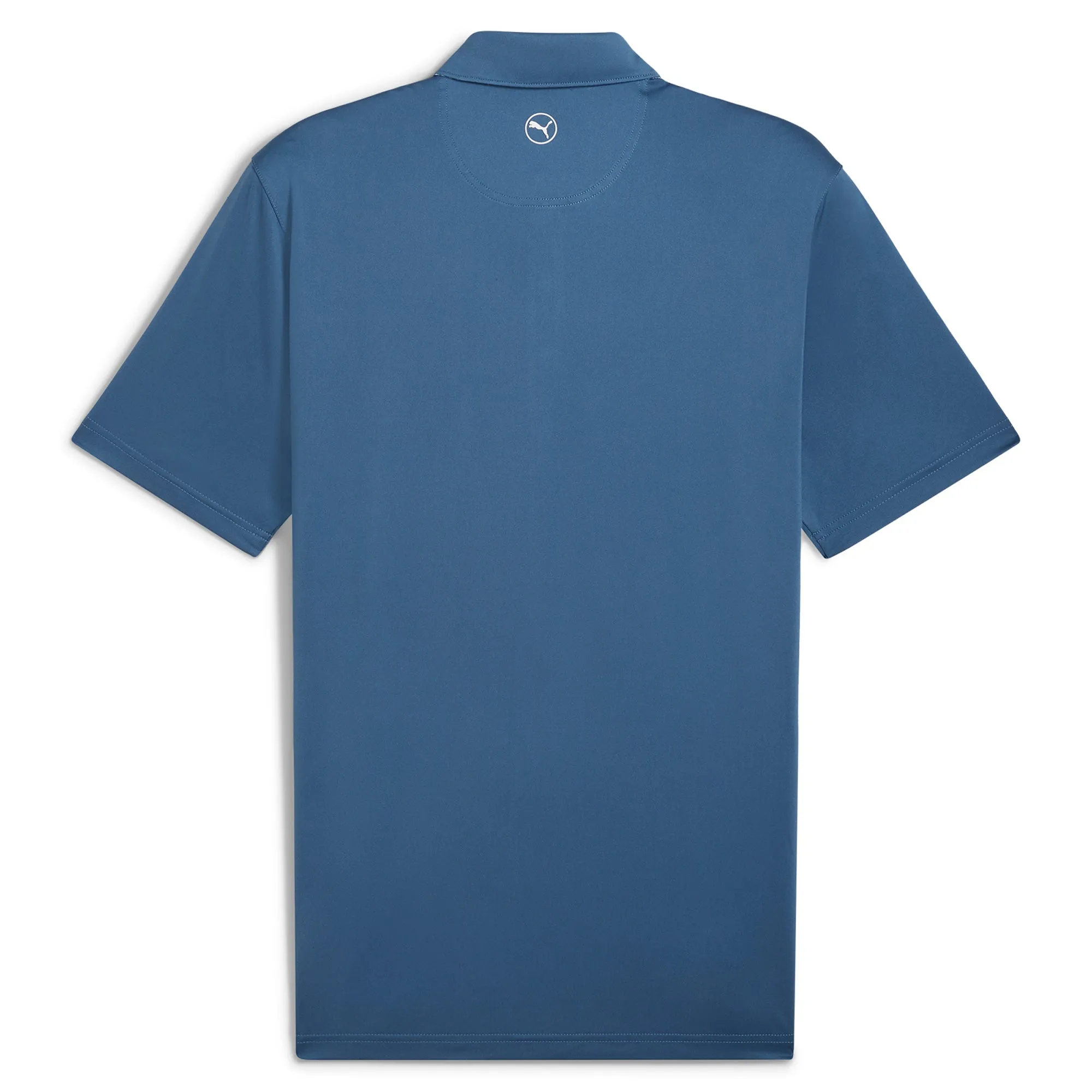Fair Isle Trim Golf Polo