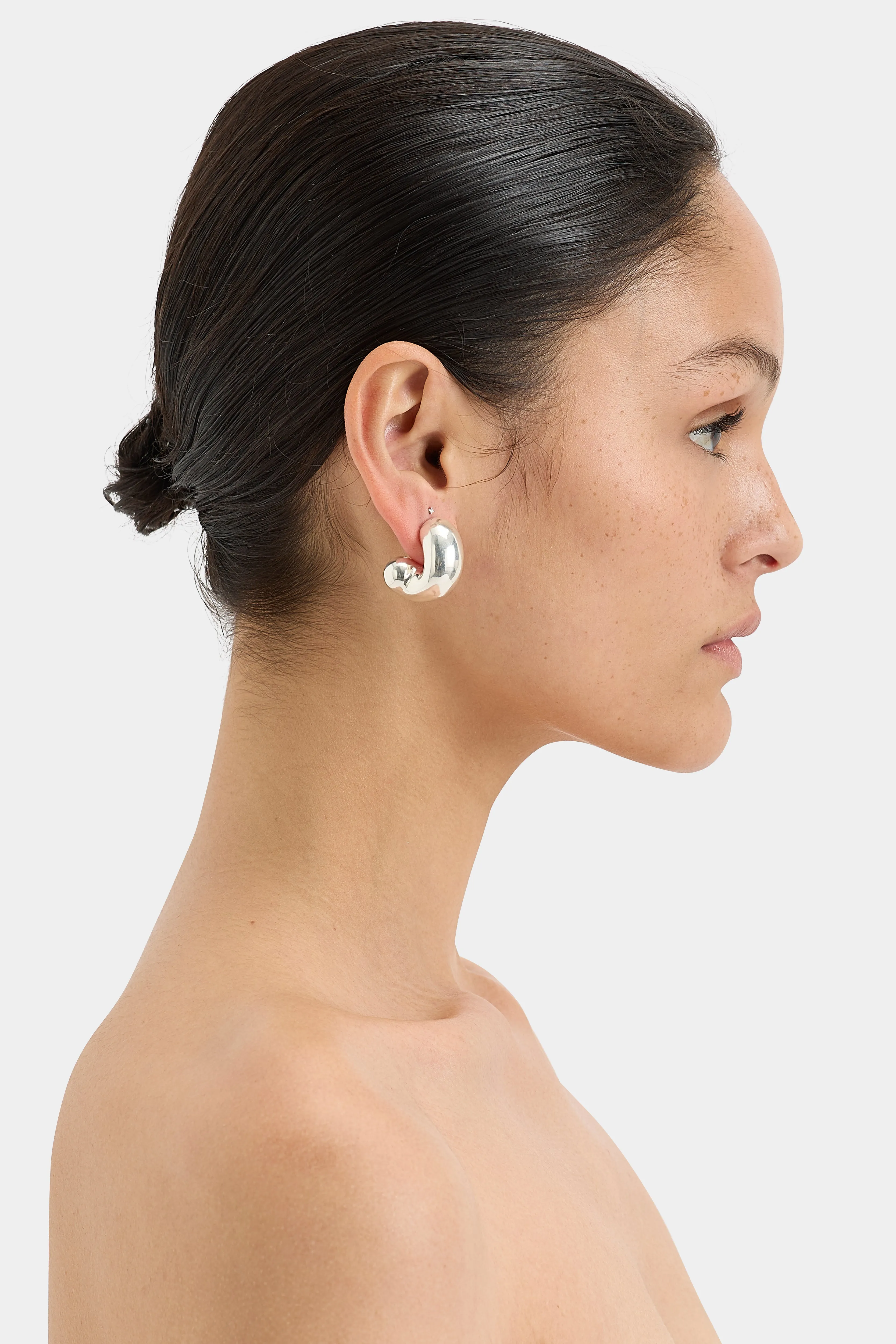 Flashback Half Twist Earring