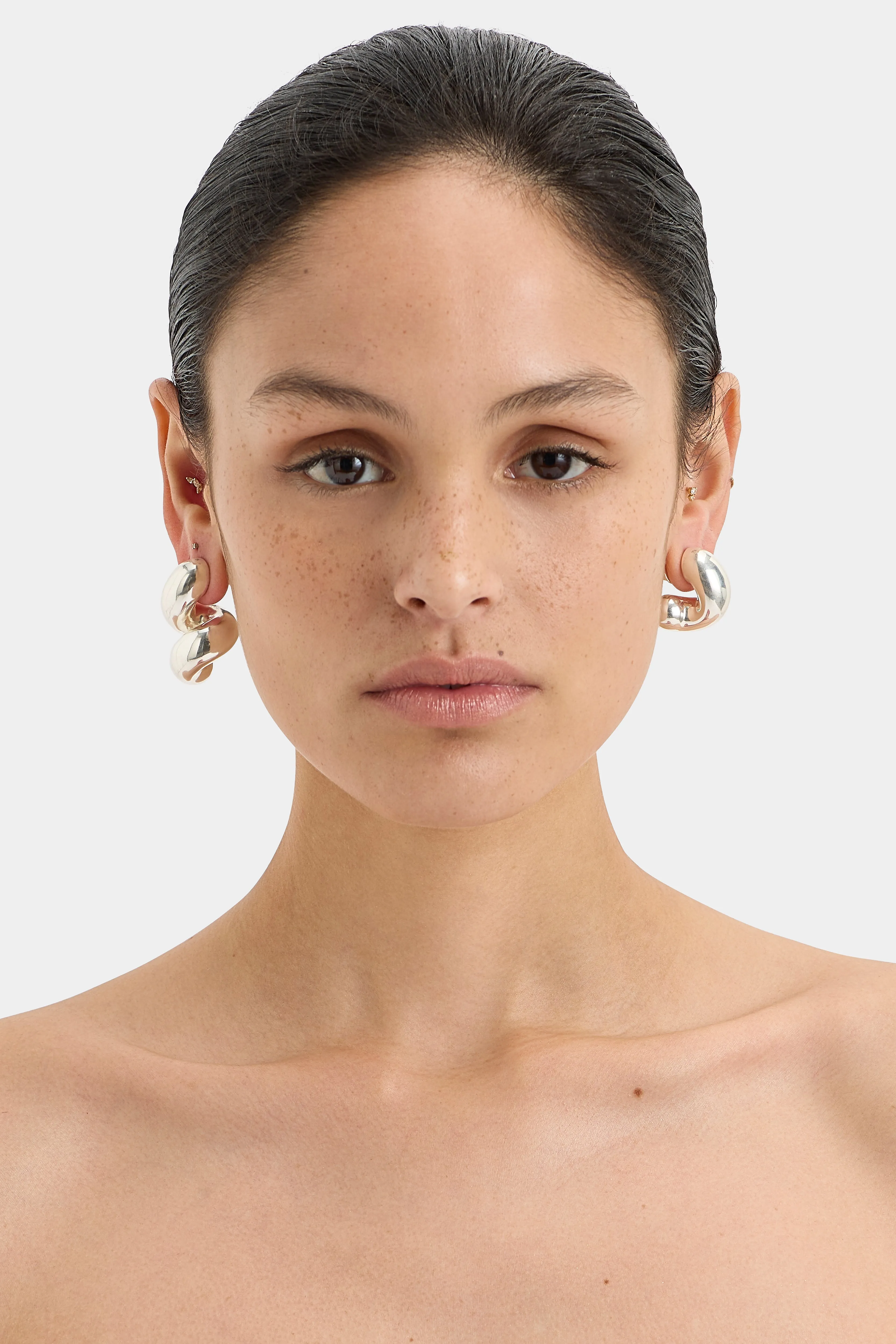 Flashback Half Twist Earring