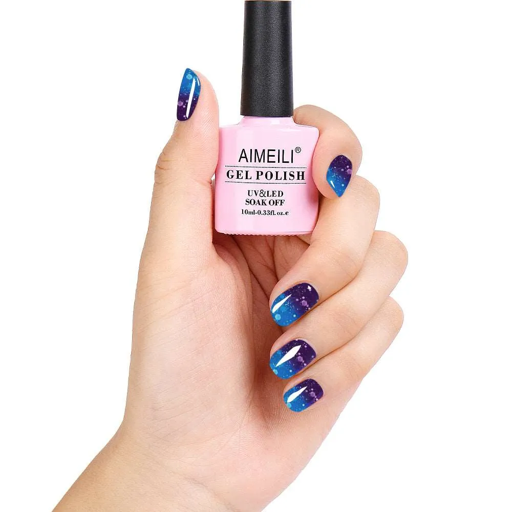 Glitter Purple to Glitter Blue (TC06)