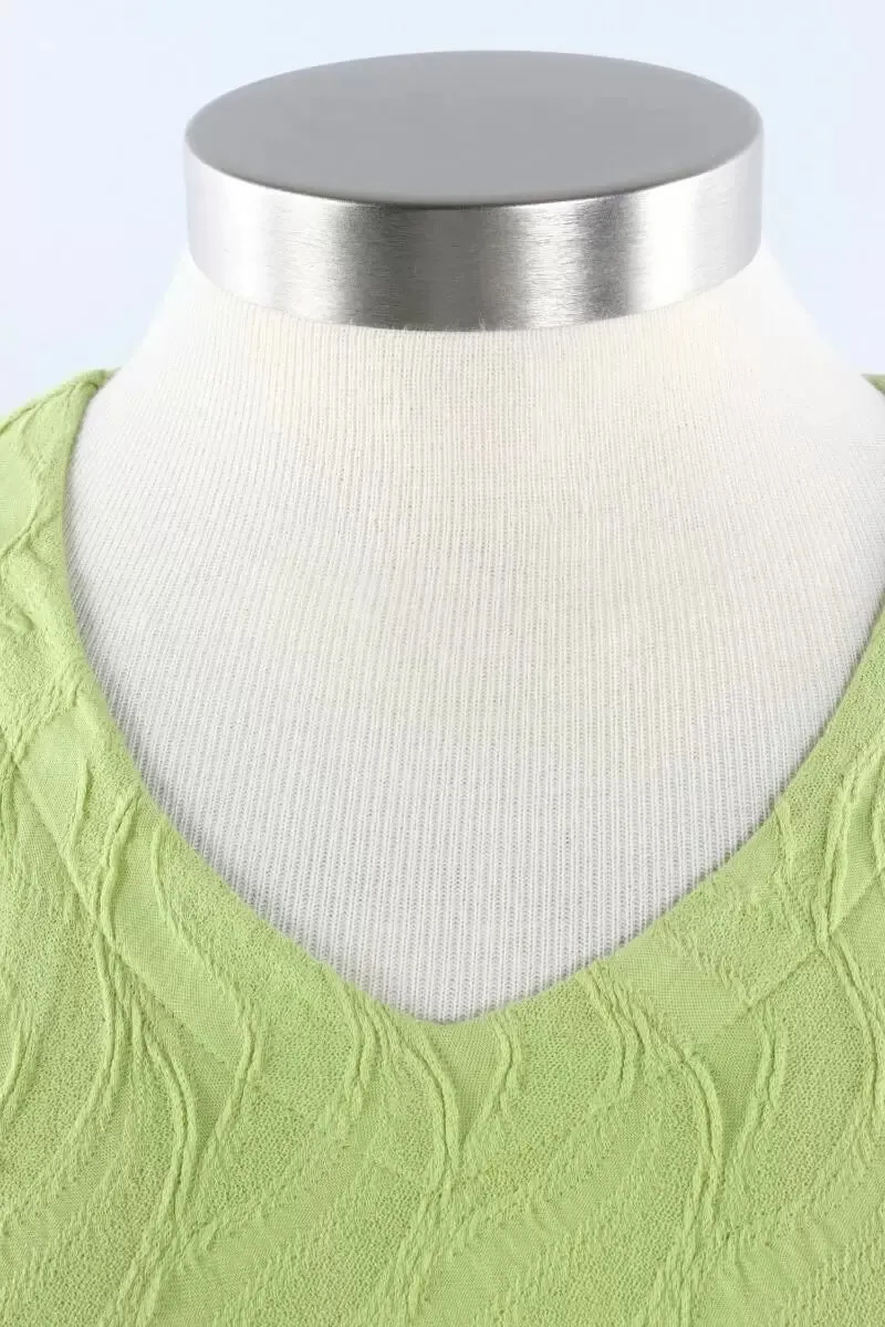 Habitat Sale, 16315 Elbow Sleeve Tee, Garden 50% Off Regular Price