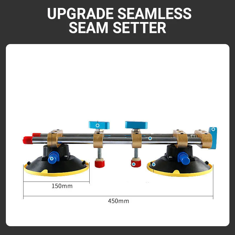 Half price for Christmas for a limited time Professional Seamless Seamer with Suction Cups
