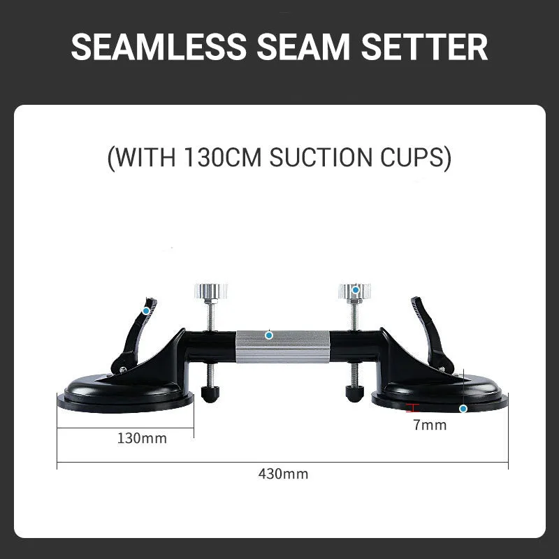 Half price for Christmas for a limited time Professional Seamless Seamer with Suction Cups