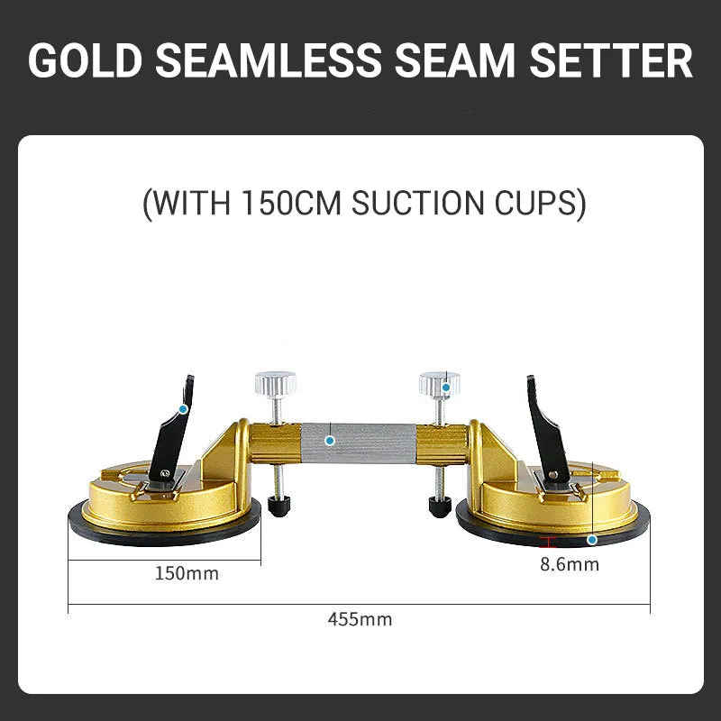 Half price for Christmas for a limited time Professional Seamless Seamer with Suction Cups